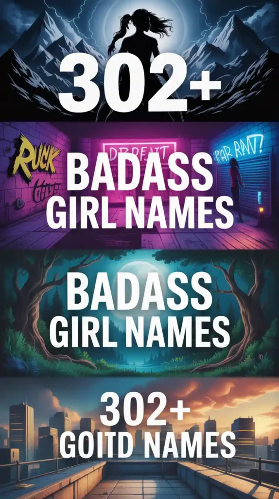 Badass Girl Names