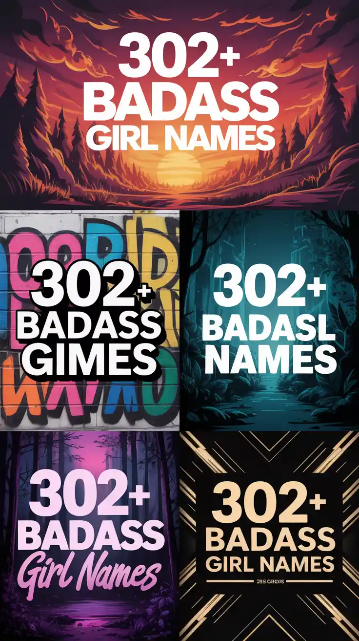 Badass Girl Names