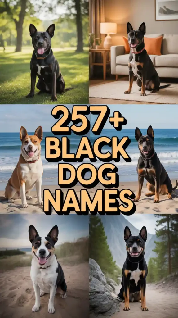 Black Dog Names