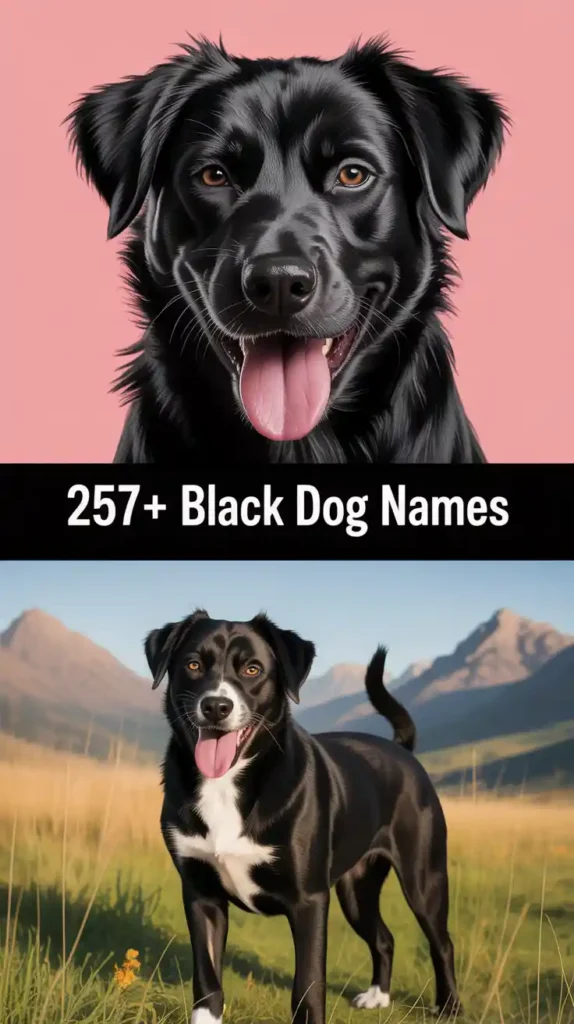 Black Dog Names