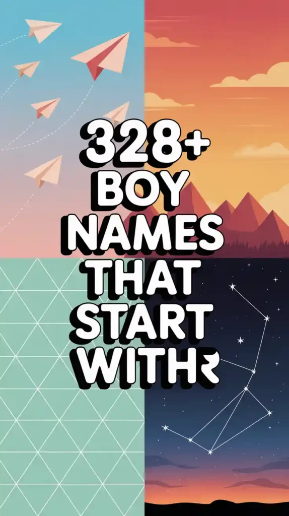Boy Names That Start With R