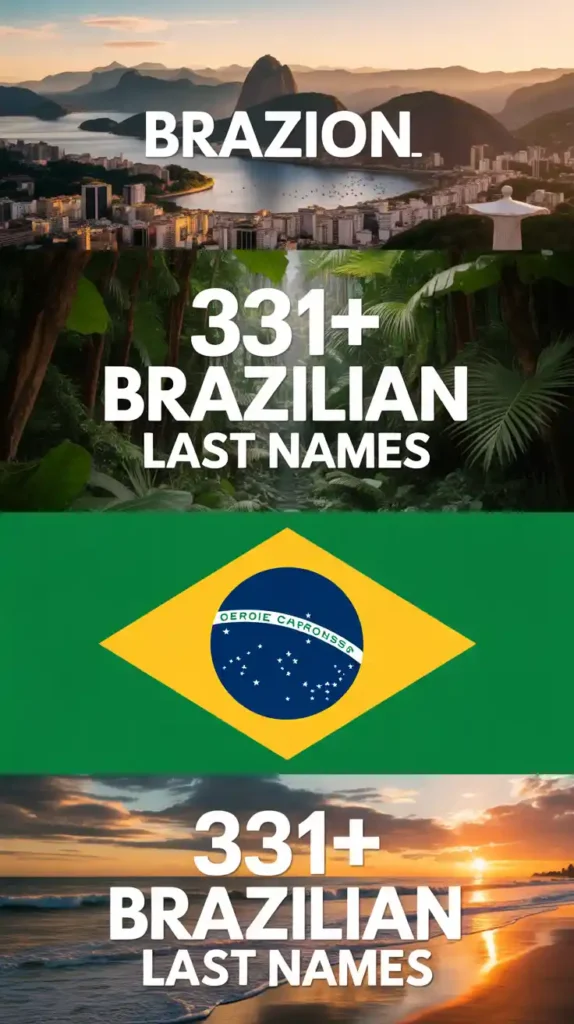 Brazilian Last Names
