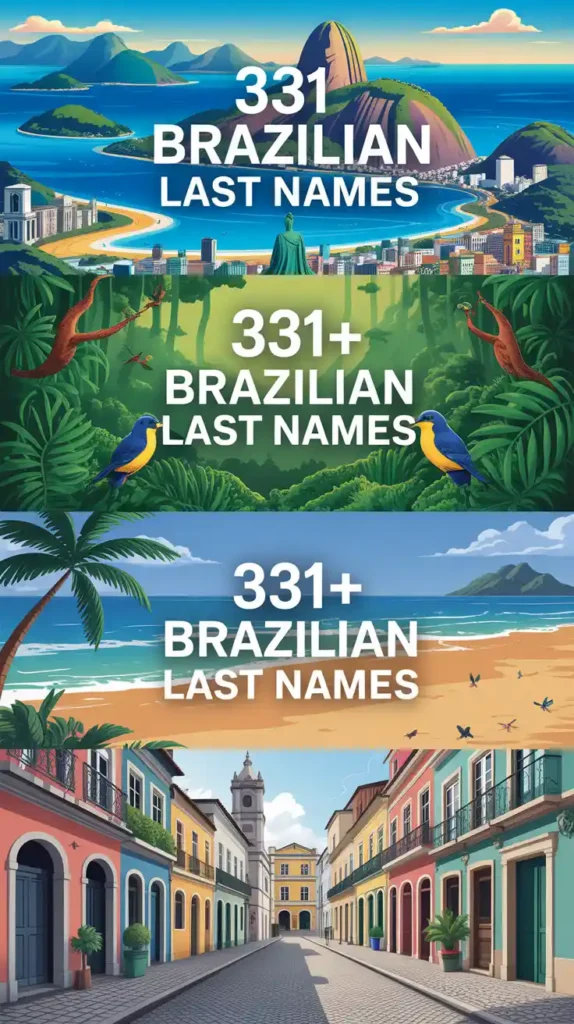 Brazilian Last Names
