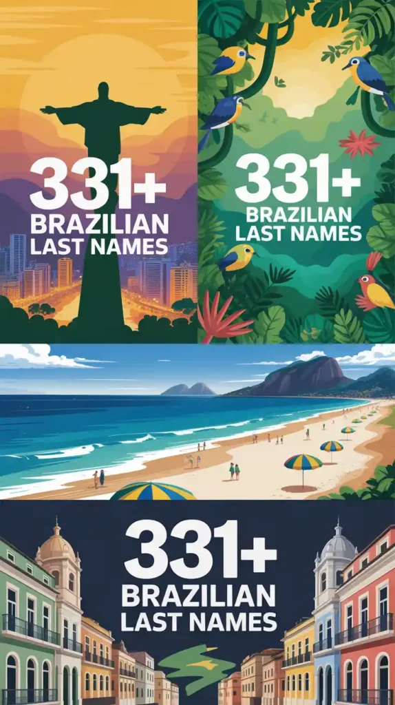 Brazilian Last Names