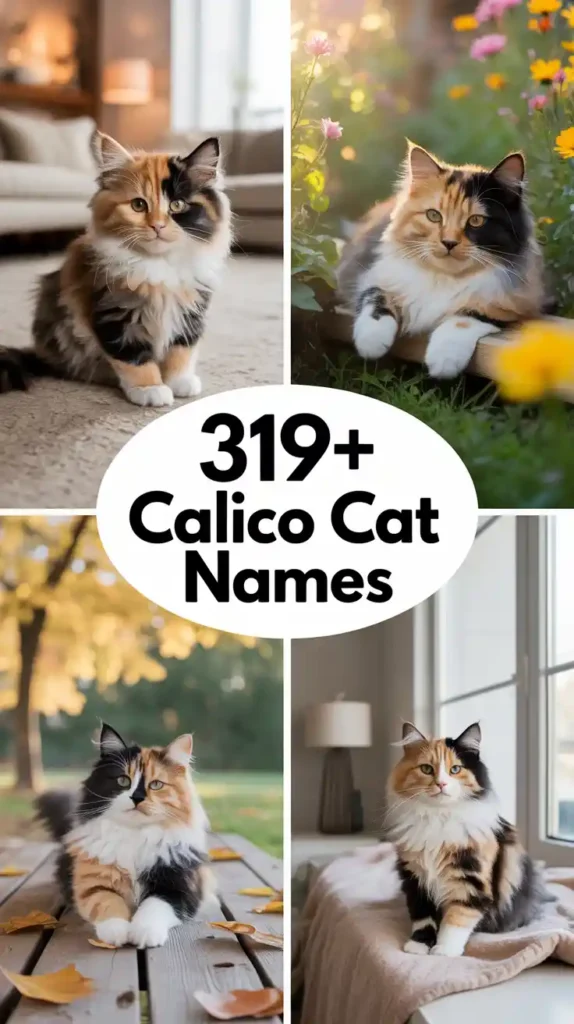 Calico Cat Names