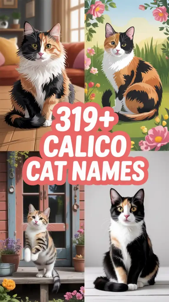Calico Cat Names