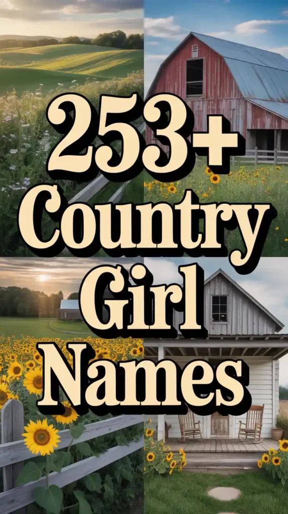 Country Girl Names
