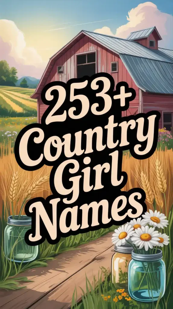 Country Girl Names