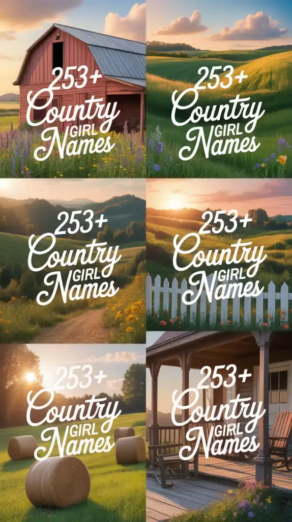 Country Girl Names