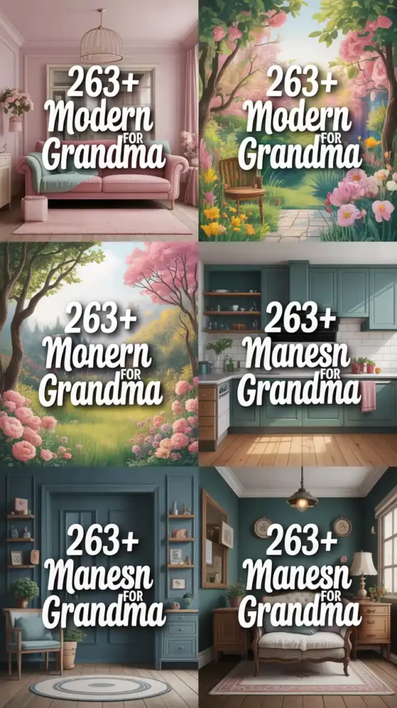 Cute, Funny & Modern Names for Grandma