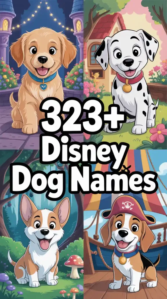 Disney Dog Names
