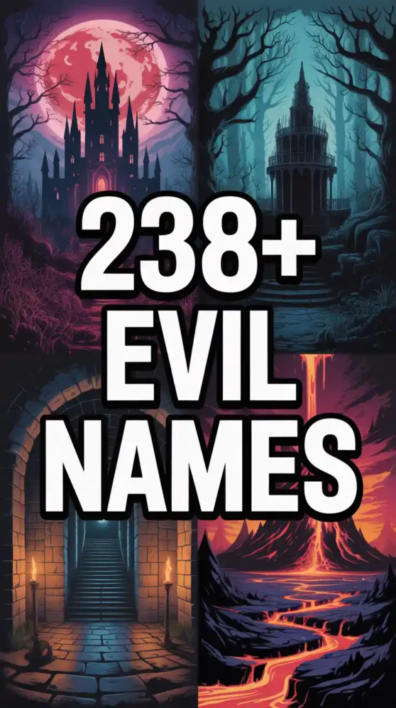Evil Names