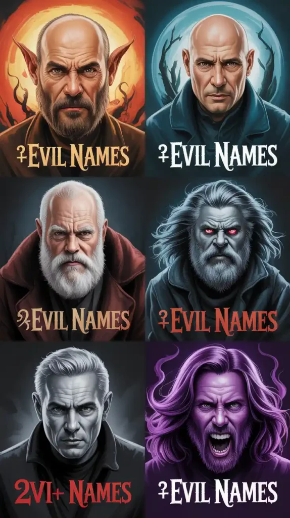 Evil Names