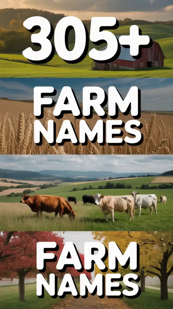Farm Names