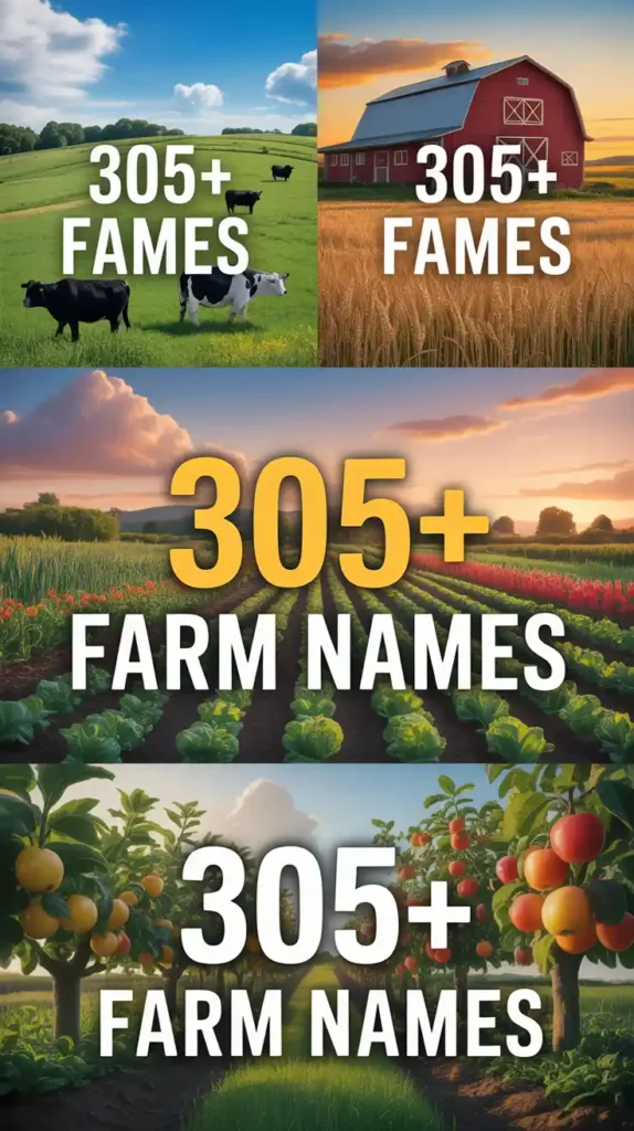 Farm Names