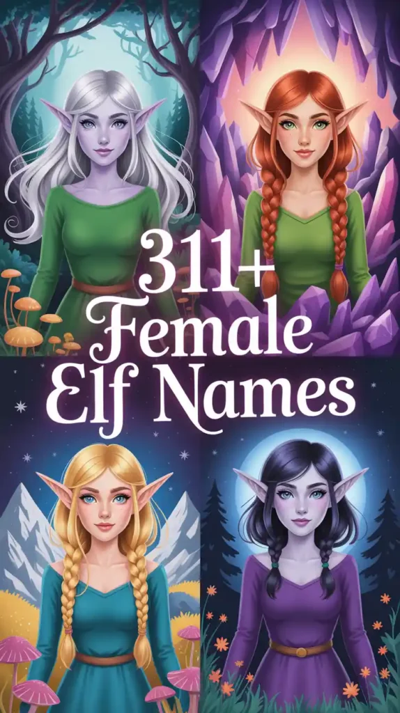 Female Elf Names