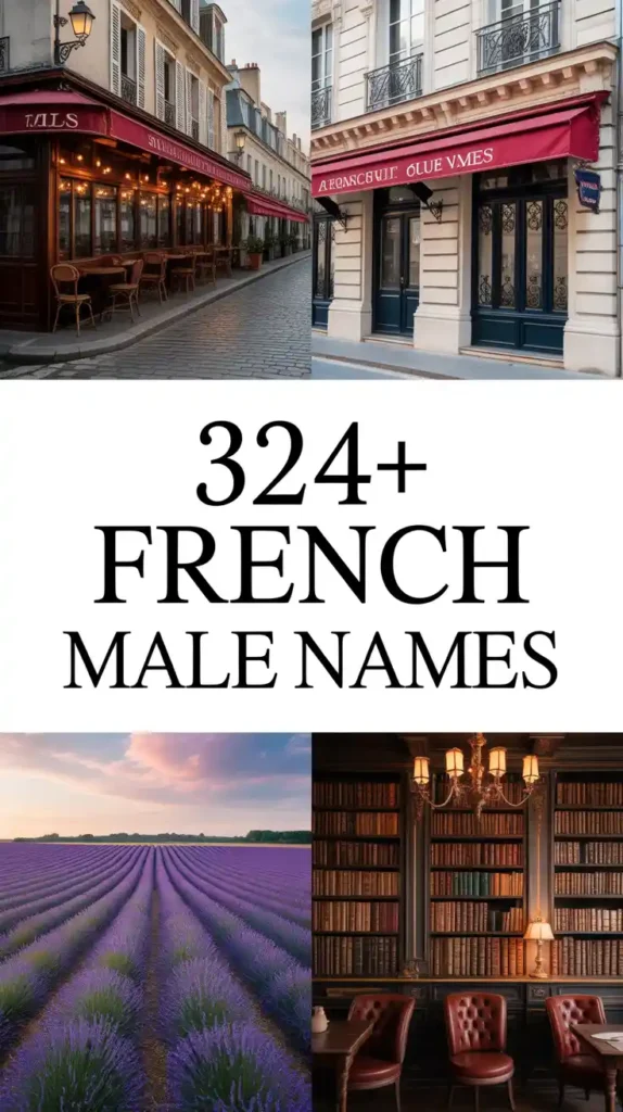 French Male Names