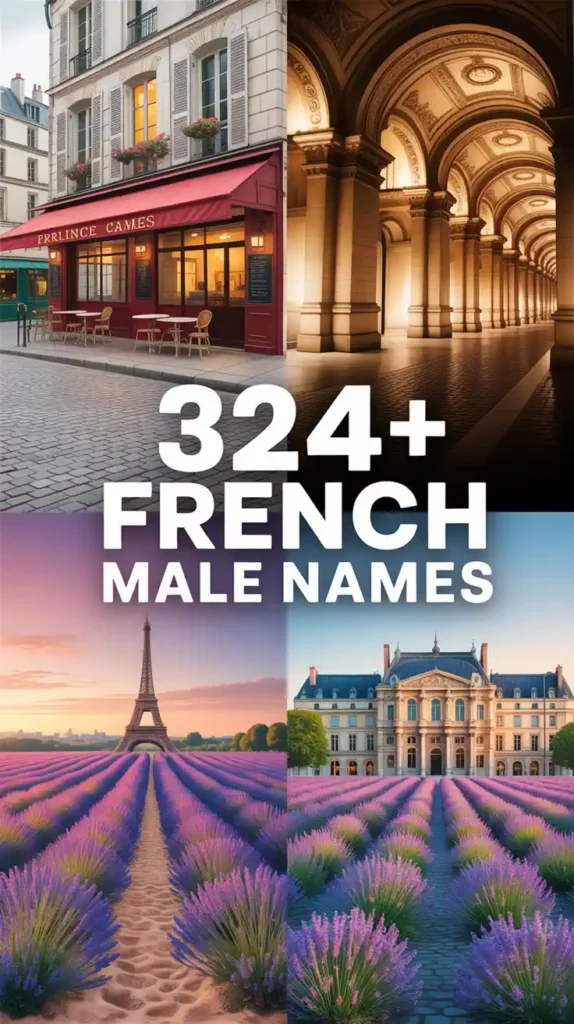 French Male Names