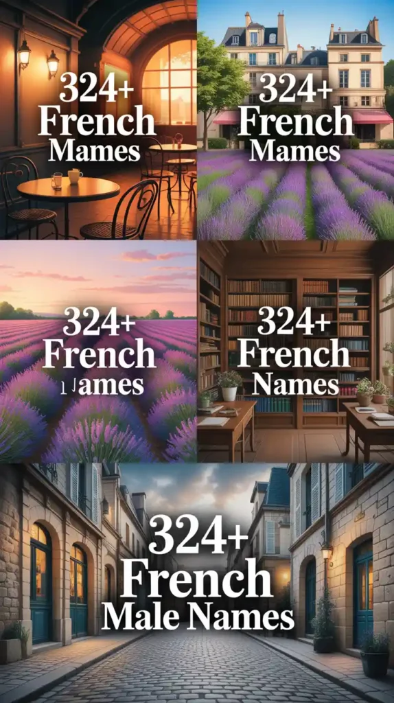 French Male Names