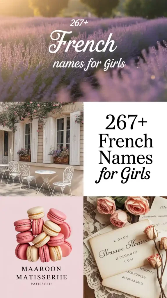 French Names for Girls
