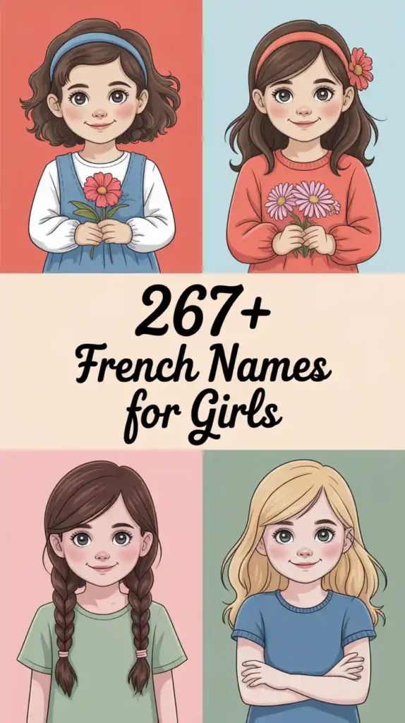 French Names for Girls