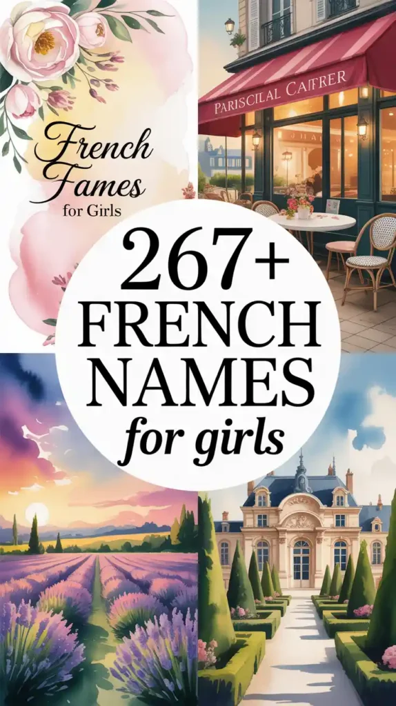 French Names for Girls