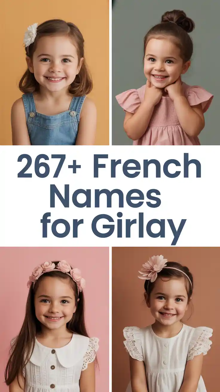 French Names for Girls
