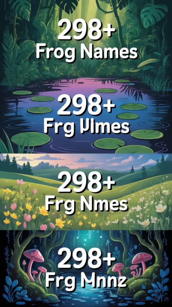 Frog Names