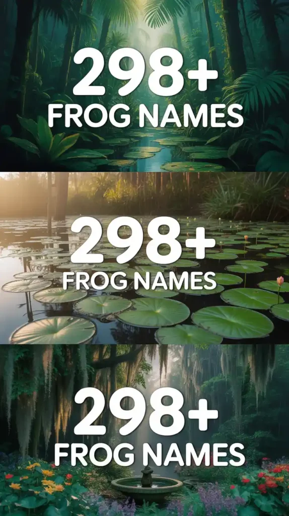 Frog Names