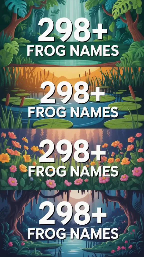 Frog Names