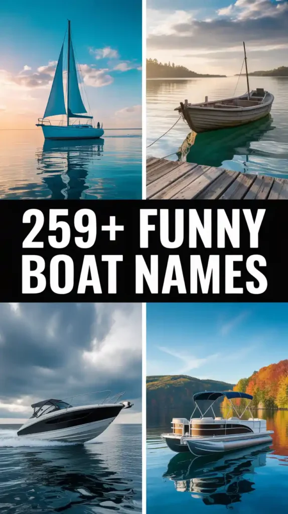 Funny Boat Names