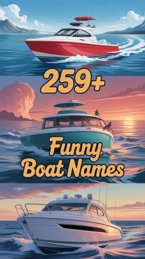 Funny Boat Names