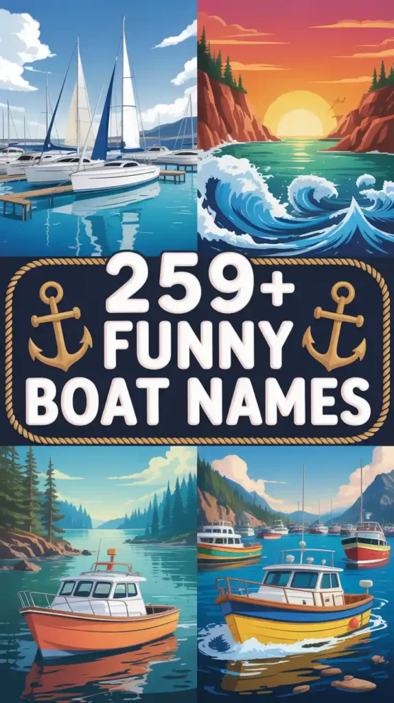 Funny Boat Names