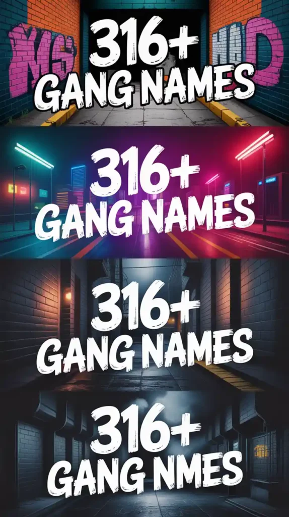 Gang Names
