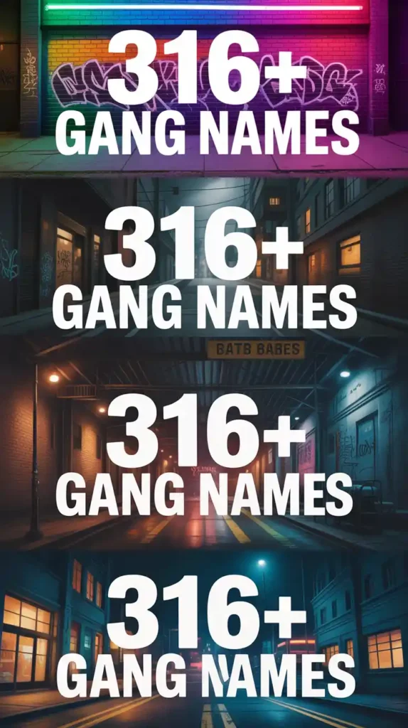 Gang Names