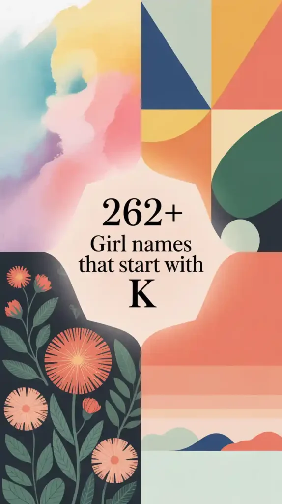 Girl Names That Start With K
