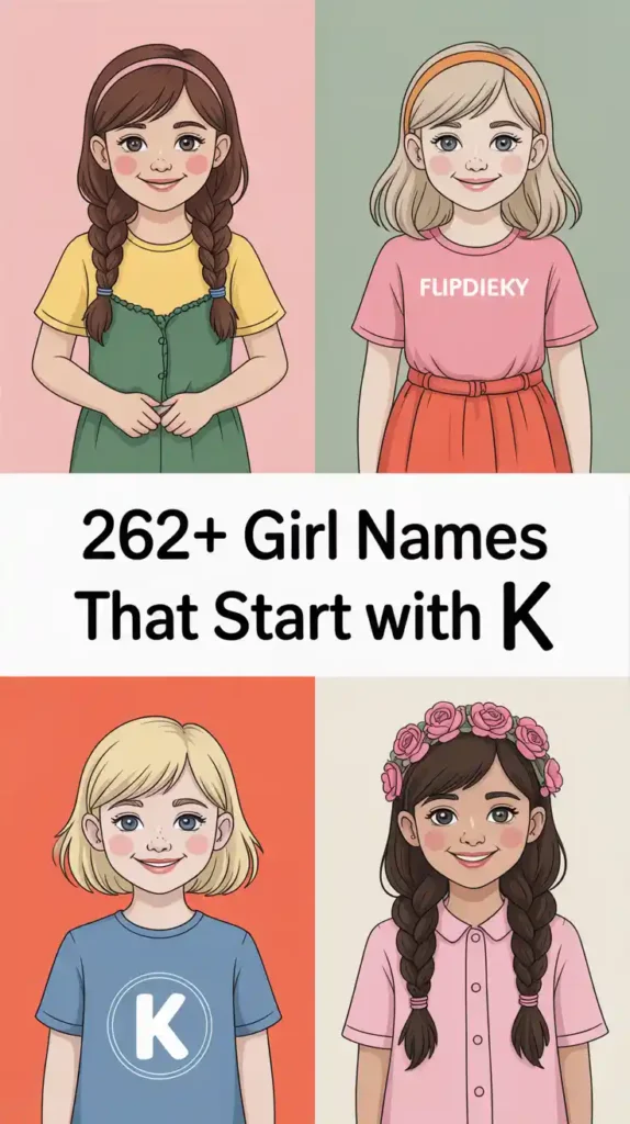 Girl Names That Start With K