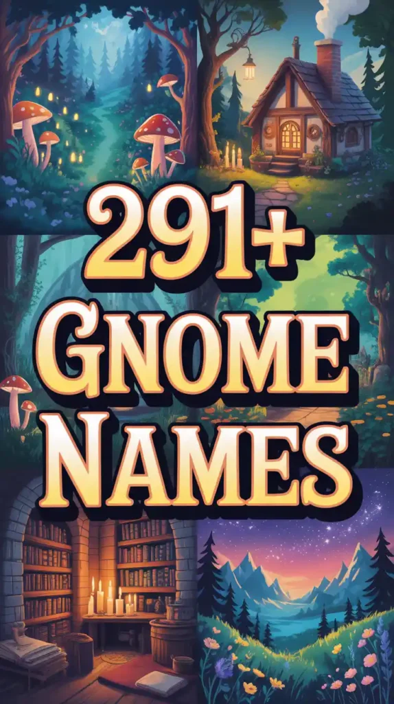 Gnome Names