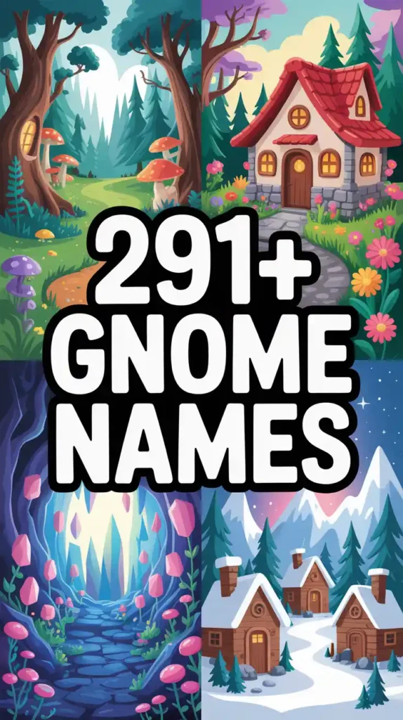 Gnome Names