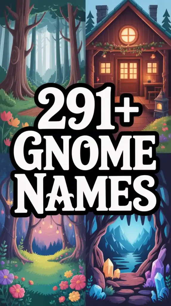 Gnome Names