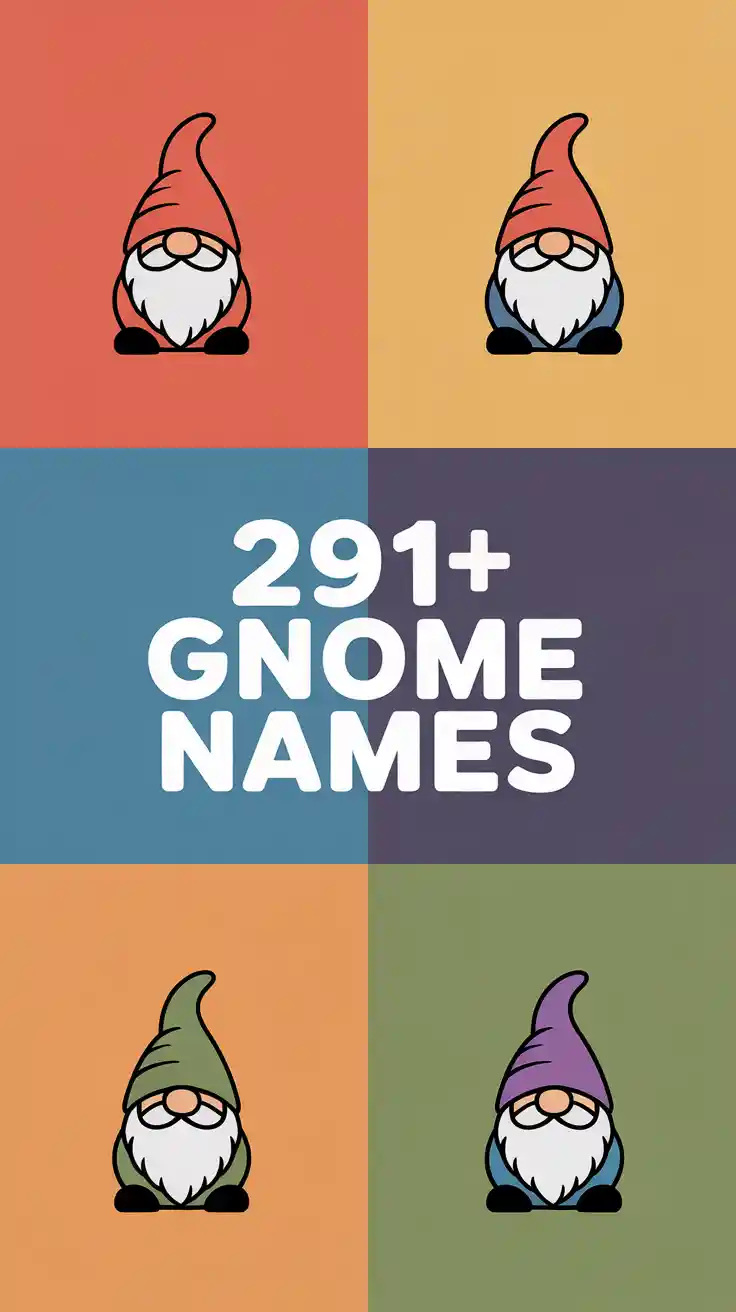 Gnome Names