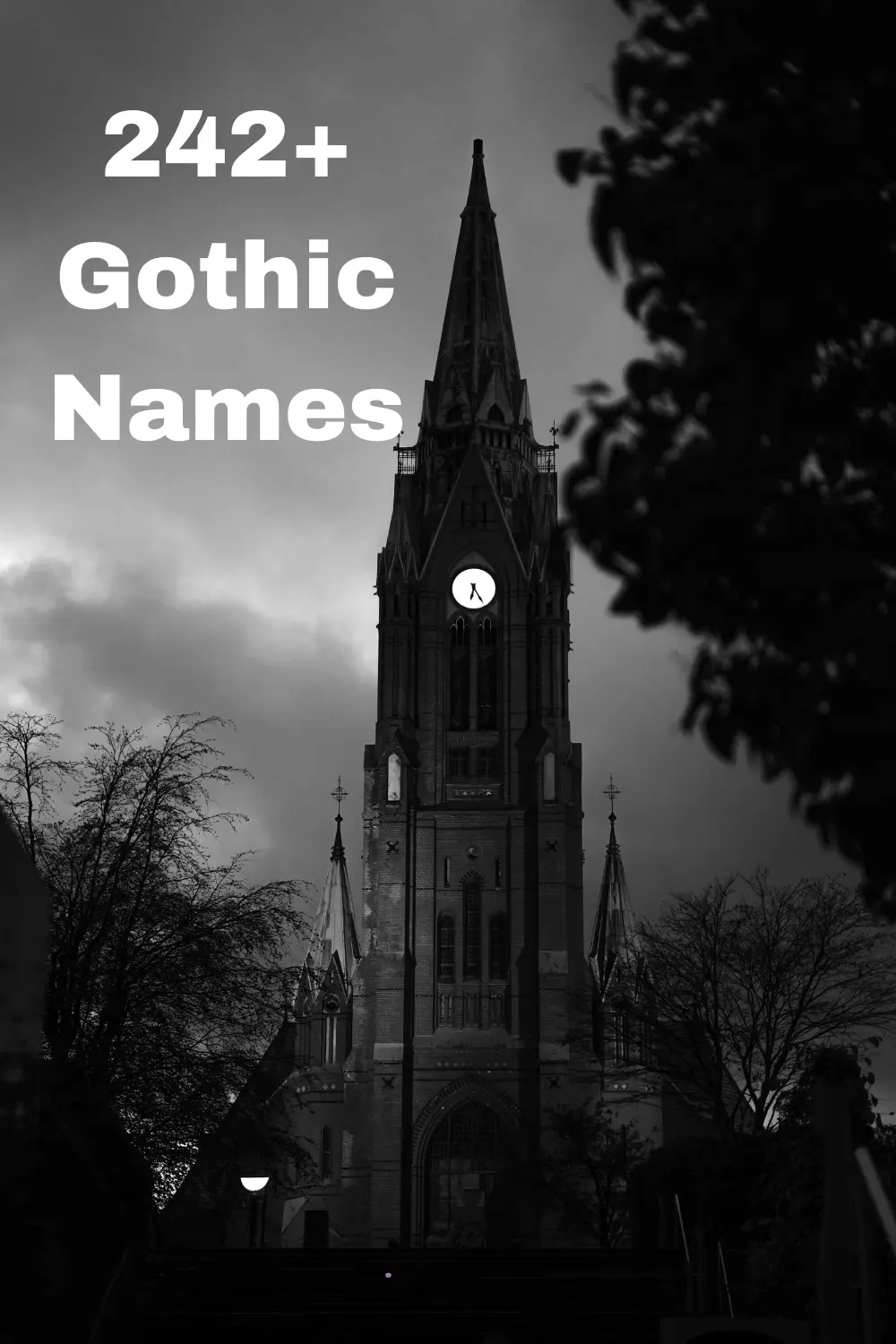 “242+ Gothic Names: Dark, Elegant & Trendy Ideas for 2025”