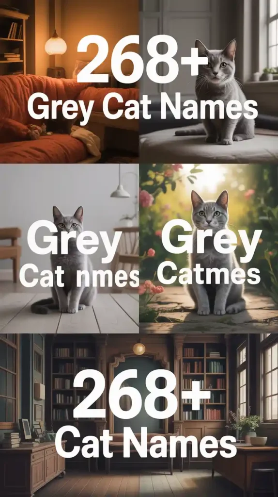 Grey Cat Names