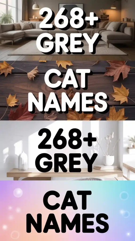 Grey Cat Names