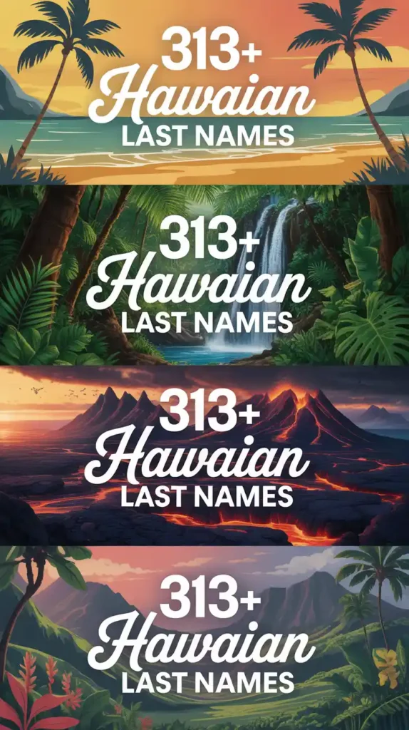 Hawaiian Last Names