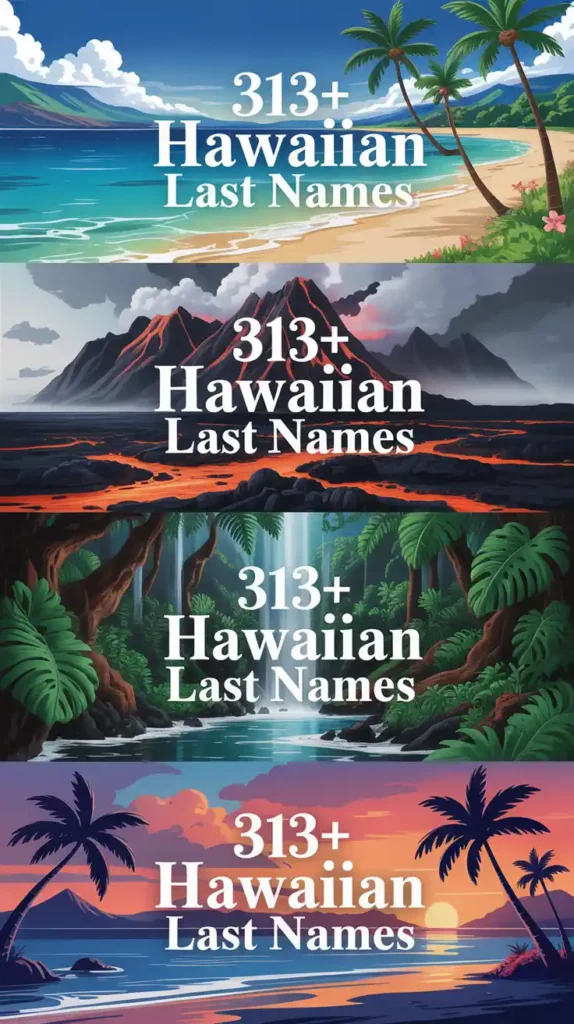 Hawaiian Last Names