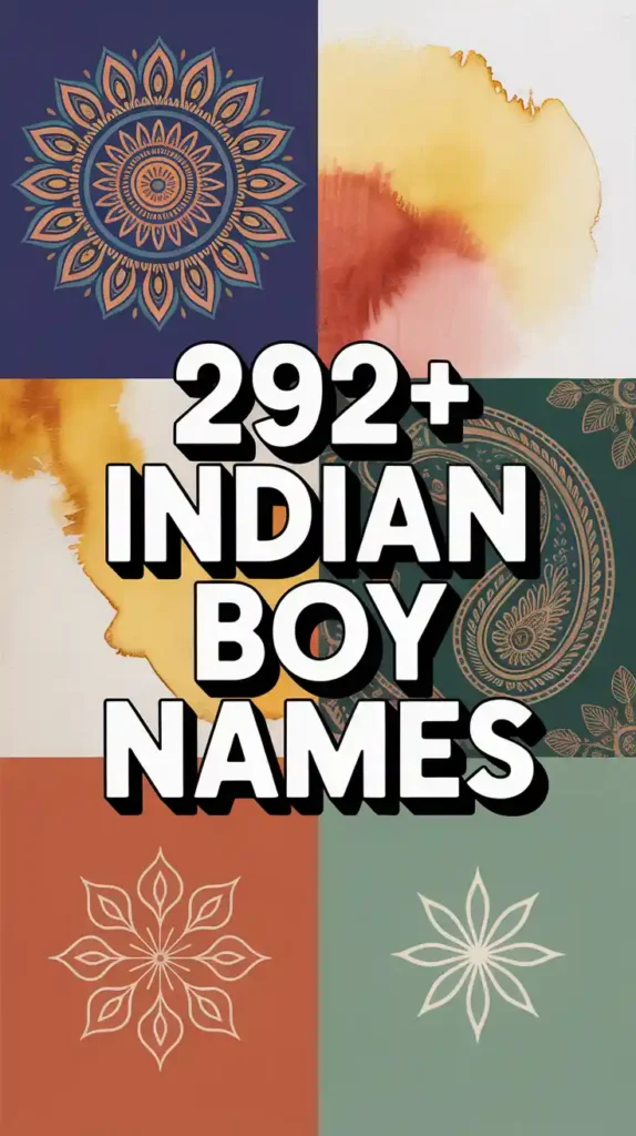 Indian Boy Names