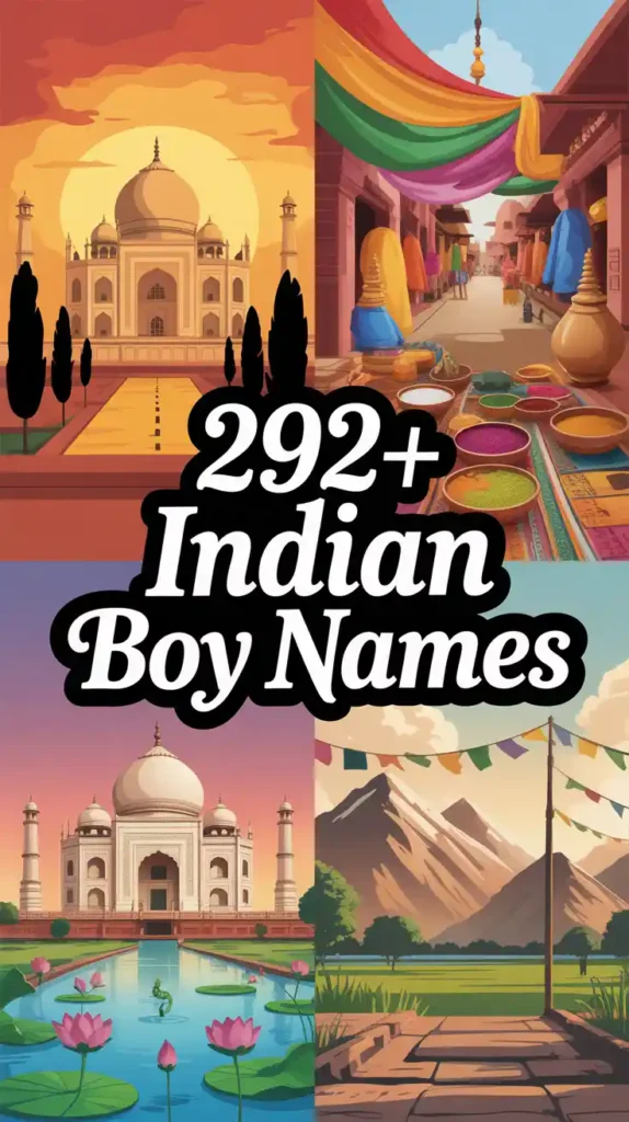 Indian Boy Names