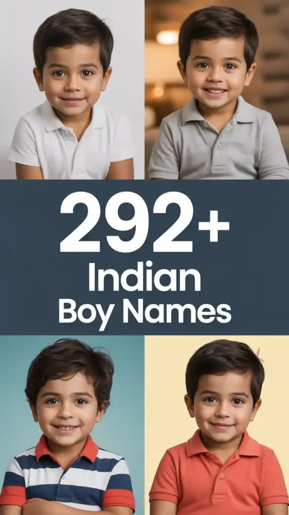 Indian Boy Names
