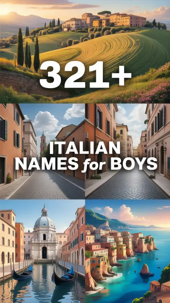 Italian Names for Boys